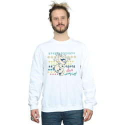 Disney - Sweat FROZEN WARM HUGS - Homme (Blanc)