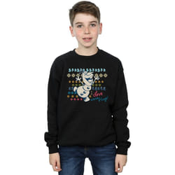 Disney - Sweat FROZEN WARM HUGS - Garçon (Noir)