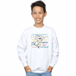 Disney - Sweat FROZEN WARM HUGS - Garçon (Blanc)