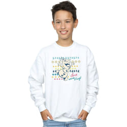 Disney - Sweat FROZEN WARM HUGS - Garçon (Blanc)