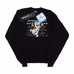 Disney - Sweat FROZEN WARM HUGS - Fille (Noir)