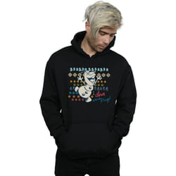 Disney - Sweat à capuche FROZEN WARM HUGS - Homme (Noir)