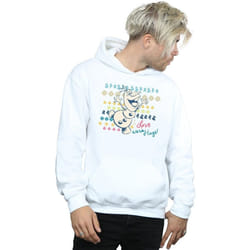 Disney - Sweat à capuche FROZEN WARM HUGS - Homme (Blanc)