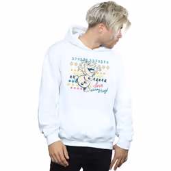 Disney - Sweat à capuche FROZEN WARM HUGS - Homme (Blanc)