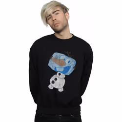 Disney - Sweat FROZEN - Homme (Noir)