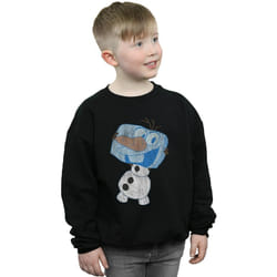Disney - Sweat FROZEN - Garçon (Noir)
