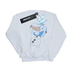 Disney - Sweat FROZEN - Fille (Blanc)