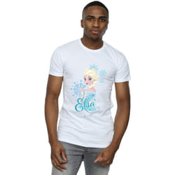 Disney - T-shirt FROZEN - Homme (Blanc)