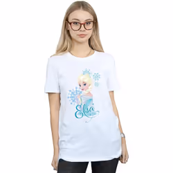 Disney - T-shirt FROZEN - Femme (Blanc)