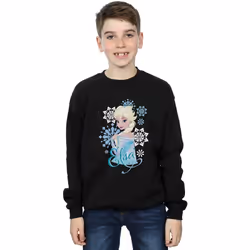 Disney - Sweat FROZEN - Garçon (Noir)