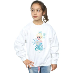 Disney - Sweat FROZEN - Fille (Blanc)