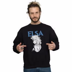 Disney - Sweat FROZEN - Homme (Noir)