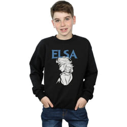 Disney - Sweat FROZEN - Garçon (Noir)