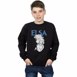 Disney - Sweat FROZEN - Garçon (Noir)