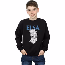 Disney - Sweat FROZEN - Garçon (Noir)