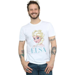 Disney - T-shirt FROZEN - Homme (Blanc)