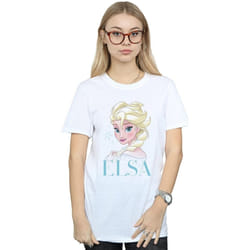 Disney - T-shirt FROZEN - Femme (Blanc)