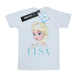 Disney - T-shirt FROZEN - Fille (Blanc)