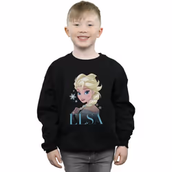 Disney - Sweat FROZEN - Garçon (Noir)