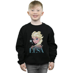 Disney - Sweat FROZEN - Garçon (Noir)
