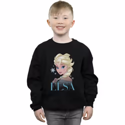 Disney - Sweat FROZEN - Garçon (Noir)