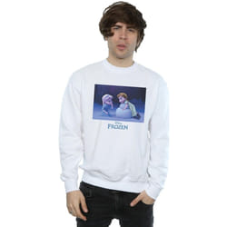 Disney - Sweat FROZEN BUILD A SNOWMAN - Homme (Blanc)