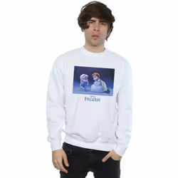 Disney - Sweat FROZEN BUILD A SNOWMAN - Homme (Blanc)