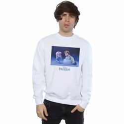 Disney - Sweat FROZEN BUILD A SNOWMAN - Homme (Blanc)