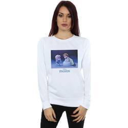 Disney - Sweat FROZEN BUILD A SNOWMAN - Femme (Blanc)