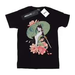 Disney - T-shirt - Fille (Noir)