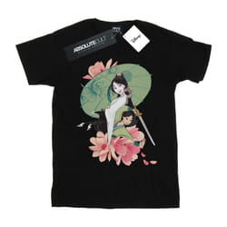 Disney - T-shirt - Fille (Noir)