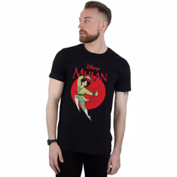 Disney - T-shirt - Homme (Noir)