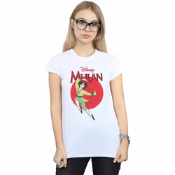 Disney - T-shirt - Femme (Blanc)