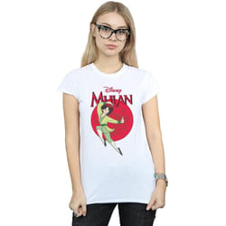 Disney - T-shirt - Femme (Blanc)