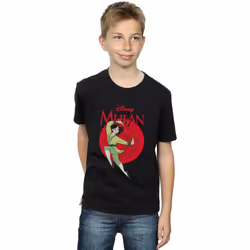 Disney - T-shirt - Garçon (Noir)