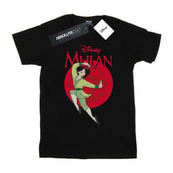 Disney - T-shirt - Fille (Noir)
