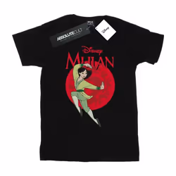 Disney - T-shirt - Fille (Noir)