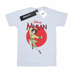 Disney - T-shirt - Fille (Blanc)