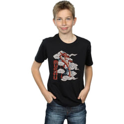 Disney - T-shirt - Garçon (Noir)