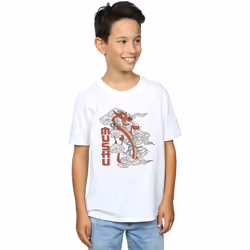 Disney - T-shirt - Garçon (Blanc)