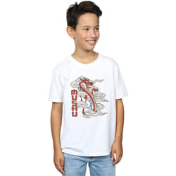 Disney - T-shirt - Garçon (Blanc)