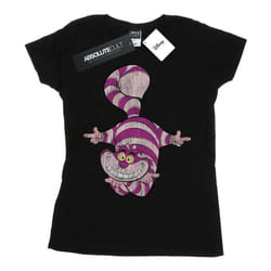 Disney - T-shirt ALICE IN WONDERLAND - Femme (Noir)