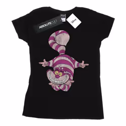 Disney - T-shirt ALICE IN WONDERLAND - Femme (Noir)