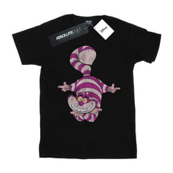 Disney - T-shirt ALICE IN WONDERLAND - Femme (Noir)