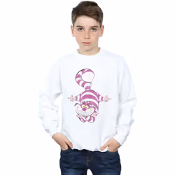 Disney - Sweat ALICE IN WONDERLAND - Garçon (Blanc)