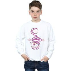 Disney - Sweat ALICE IN WONDERLAND - Garçon (Blanc)