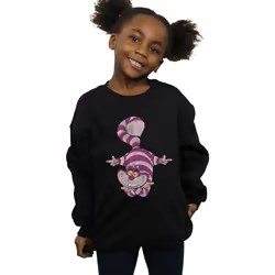 Disney - Sweat ALICE IN WONDERLAND - Fille (Noir)