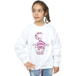 Disney - Sweat ALICE IN WONDERLAND - Fille (Blanc)