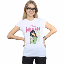 Disney - T-shirt - Femme (Blanc)