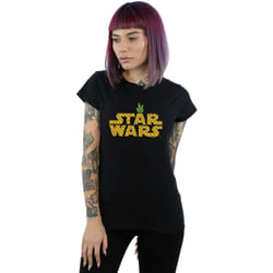 Star Wars - T-shirt - Femme (Noir)